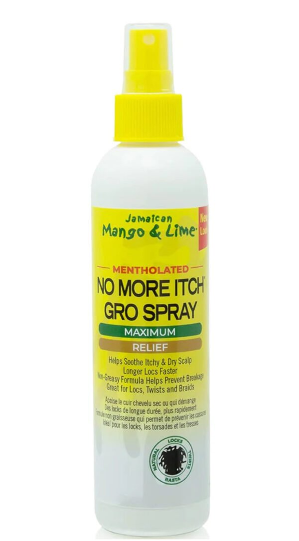 Jamaican Mango & Lime No More Itch Gro Spray