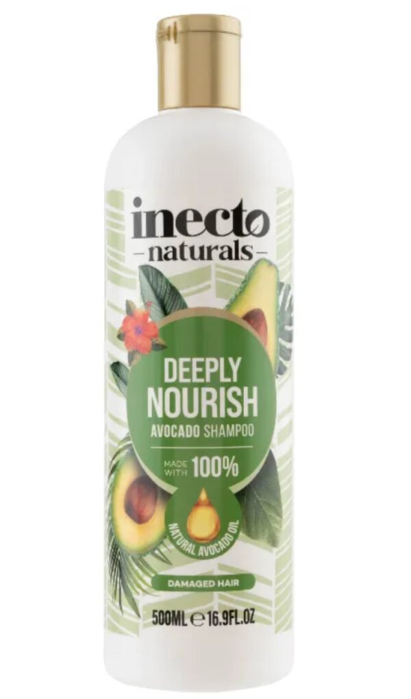 Inecto Naturals Deeply Nourish Avocado Shampoo