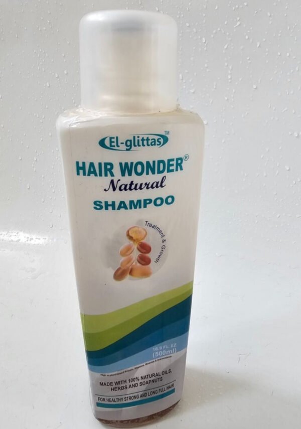 Hair Wonder Natural Shampoo