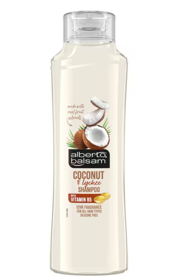Alberta Balsam Coconut & Lychee Shampoo