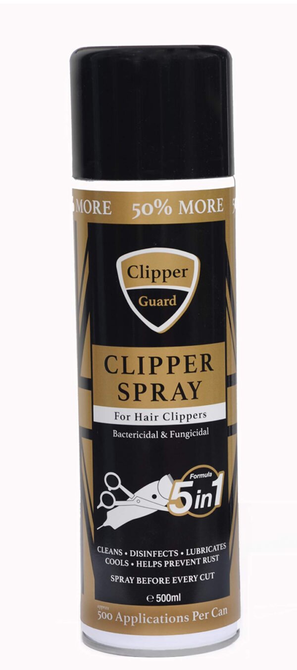 Clipper Guard Clipper Spray For Hair Clippers