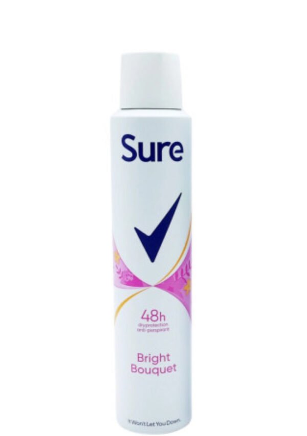 Sure Bright Bouquet Body Spray