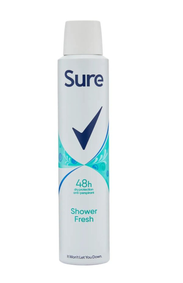 Sure Shower Fresh Body Spray