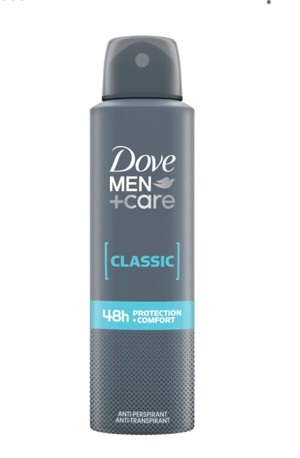 Dove Men +Care Classic Body Spray