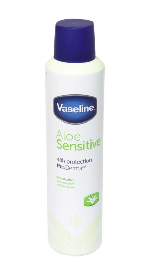 Vaseline Aloe Sensitive Spray