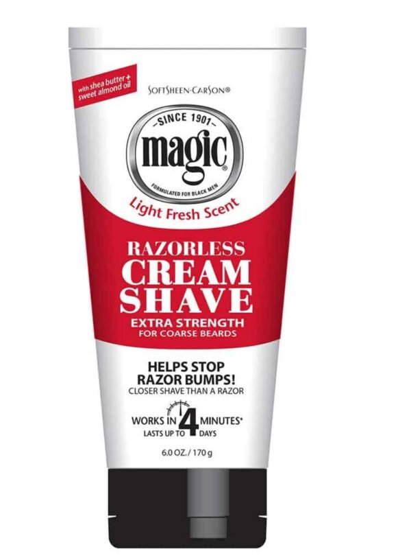 Magic Razorless Cream Shave Extra Strength