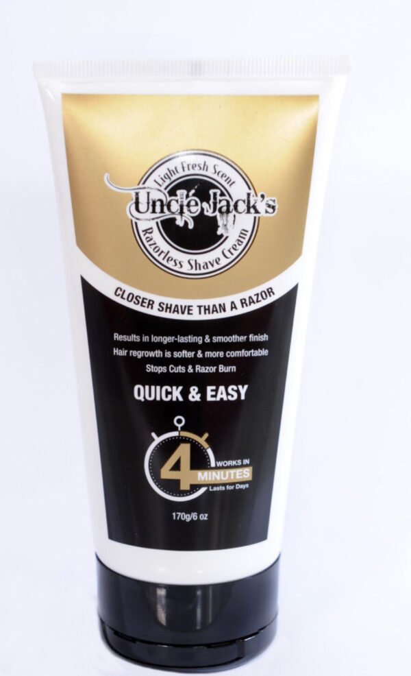 Uncle Jack's Quick & Easy Shaving Cream