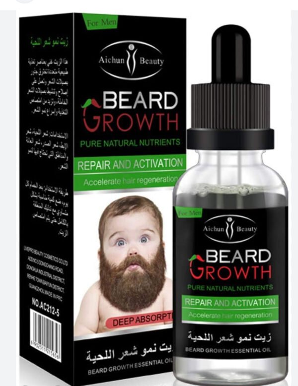Aichun Beauty Beard Growth Oil