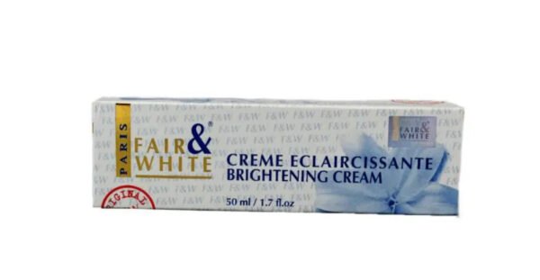 Fair & White Brightening Tube Cream