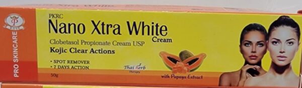 Nano Xtra White Cream Tube