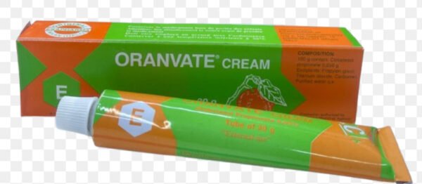 Oranvate Cream Tube