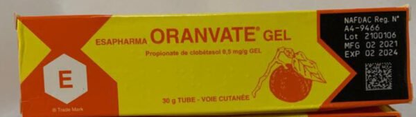 Oranvate Gel Tube