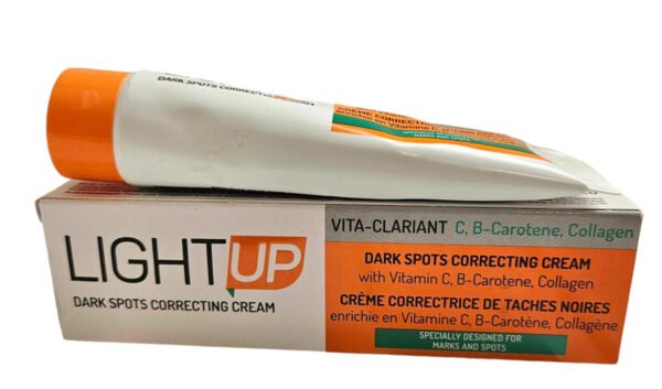 Light Up Tube Cream