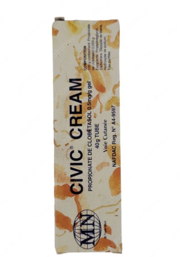 Civic Cream Tube
