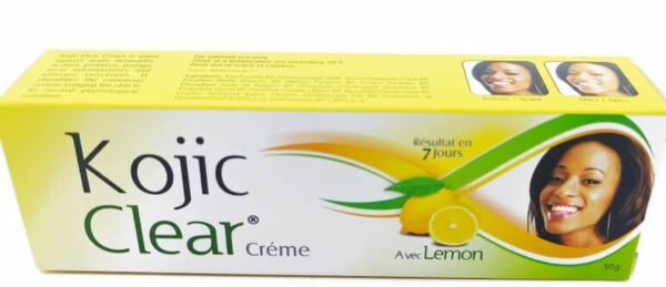 Kojic Clear Lemon Cream Tube