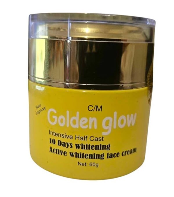 Golden Glow Intensive Half Cast Face Cream