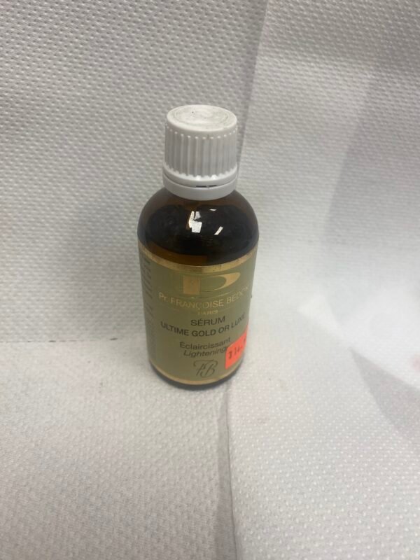 Pr. Francoise Bedon Ultime Gold Or Luxe Serum