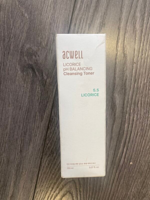 Acwell Licorice PH Balancing Cleansing Toner