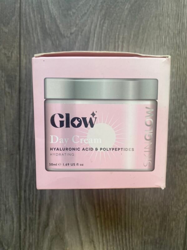 Glow Day Cream Hyaluronic Acid & Polypeptides