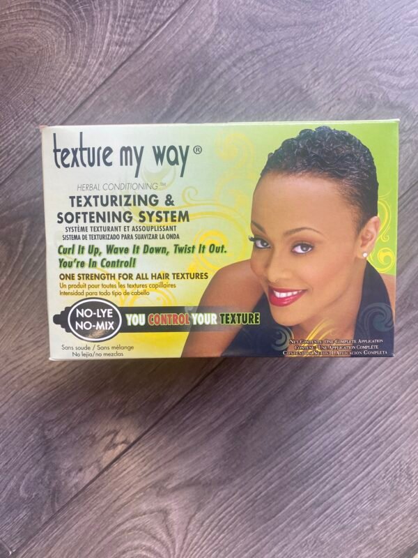 Texture My Way Texturizing & Softening System