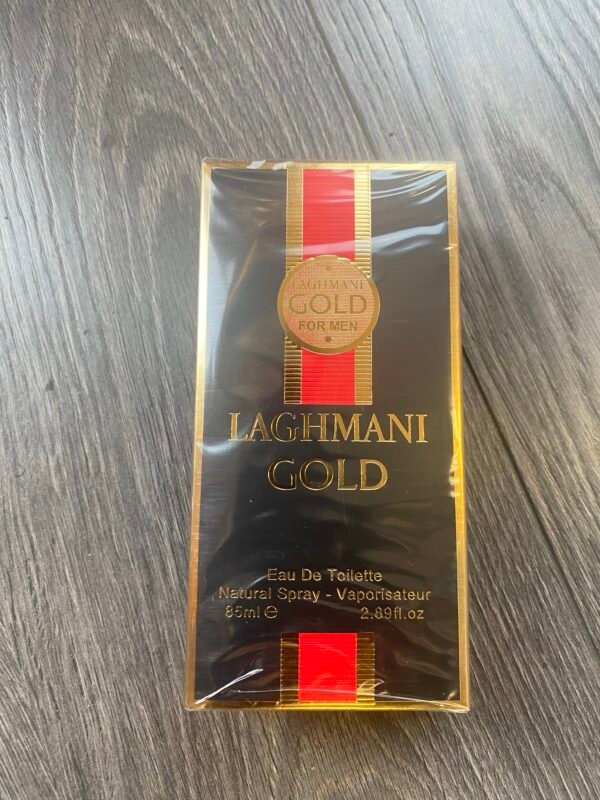 Laghmani Gold For Men Eau De Toilette Natural Spray