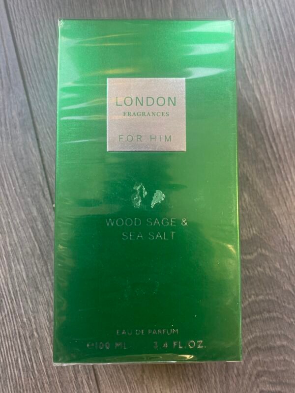 London Fragrances For Him Wood Sage & Sea Salt Perfume