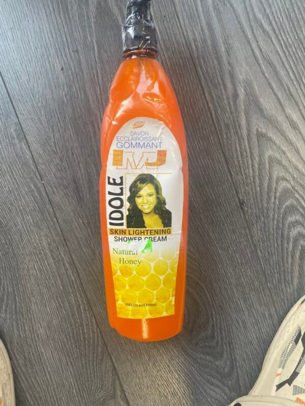 Idole Natural Honey Shower Cream