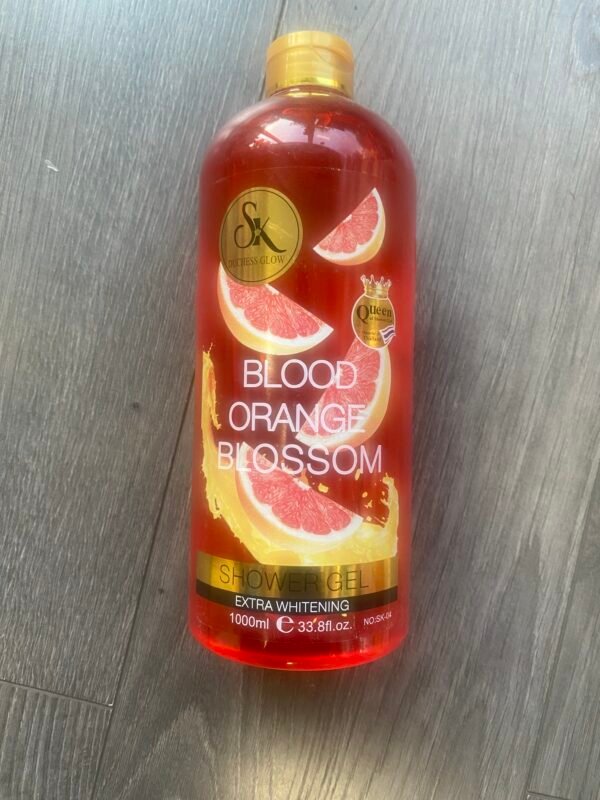 SK Duchess Glow Blood Orange Blossom Shower Gel