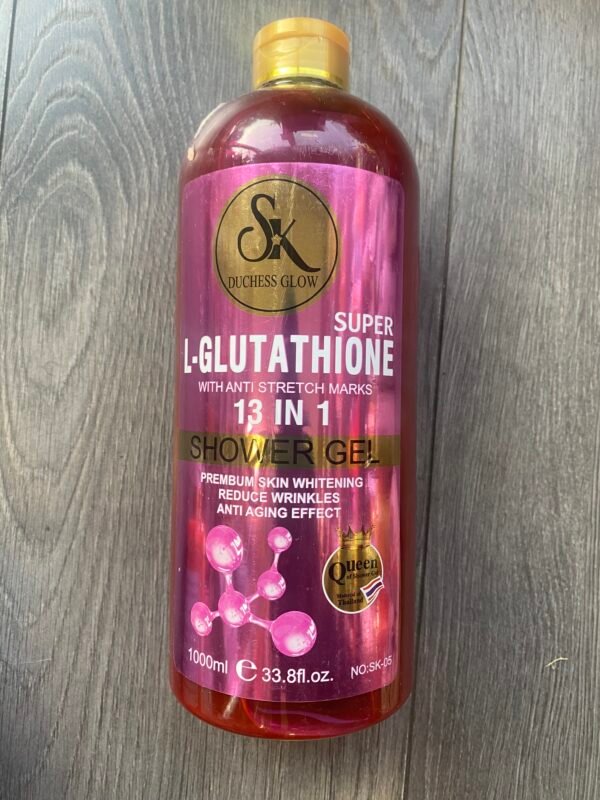 SK Duchess Glow Super L-Glutathione 13 in 1 Shower Gel