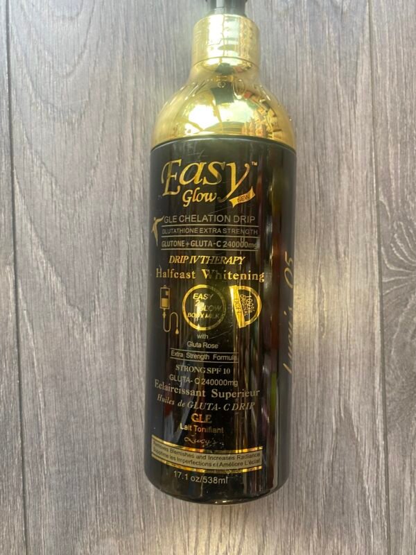 Easy Glow GLE Chelation Drip Body Milk With Gluta Rose