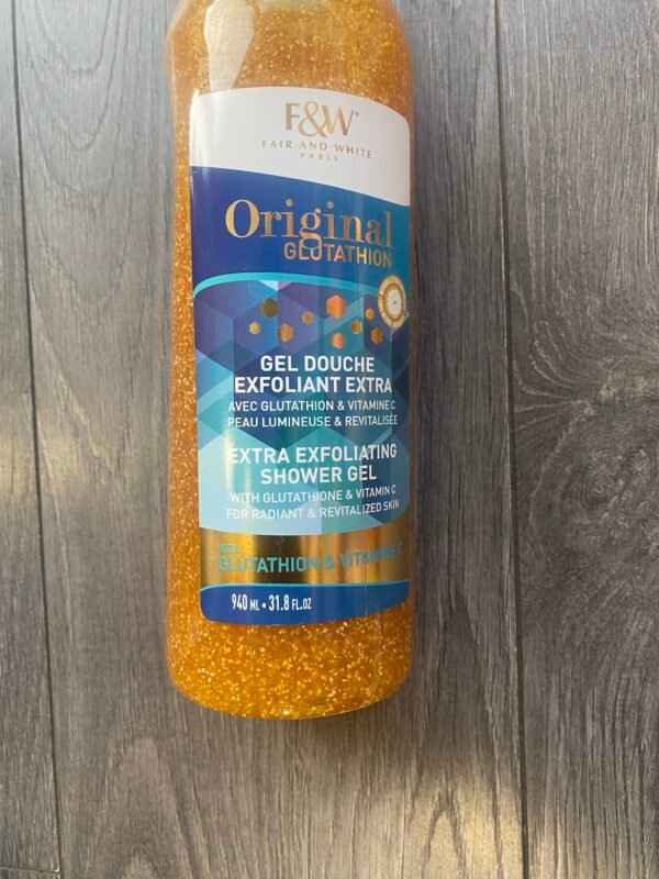 Fair & White Original Glutathione Extra Exfoliating Shower Gel