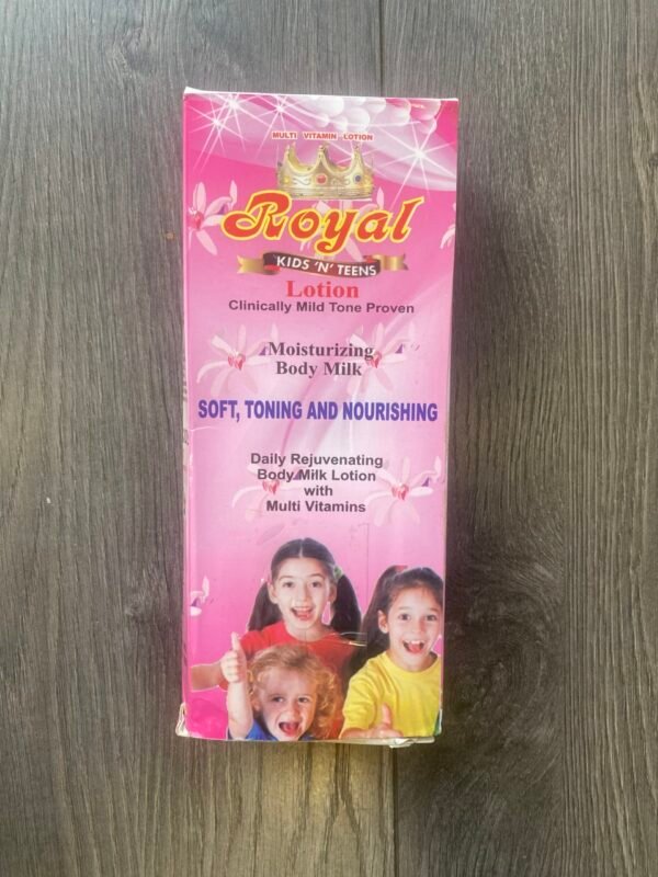 Royal Kids N Teens Moisturizing Body Milk Lotion With Multi Vitamins