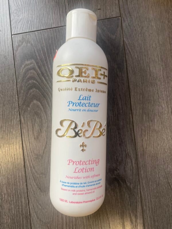 QEI + Bebe Protecting Lotion
