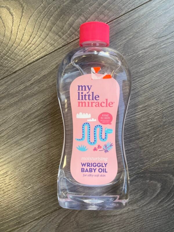 My Little Miracle Moisturising Wriggly Baby Oil