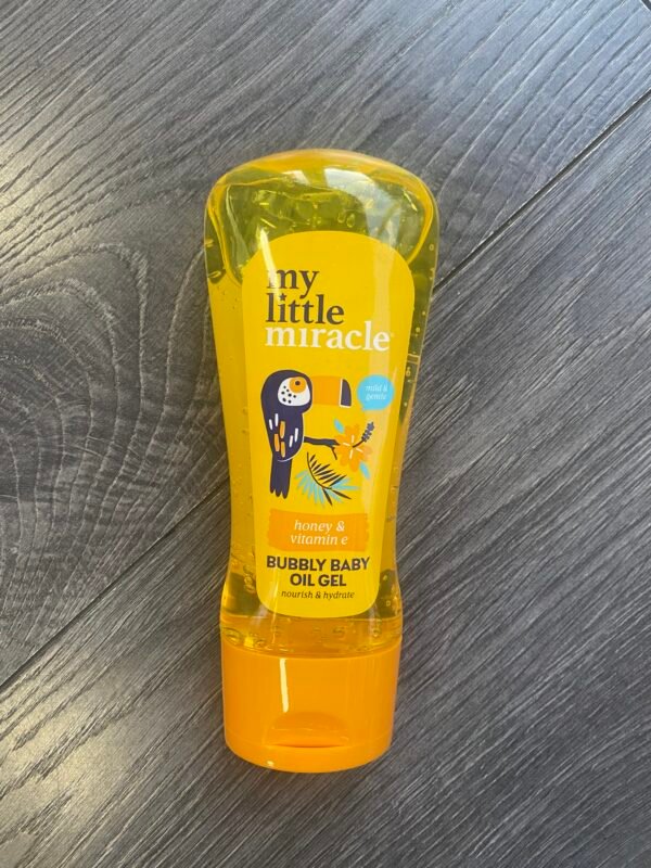 My Little Miracle Honey & Vitamin E Bubbly Baby Oil Gel
