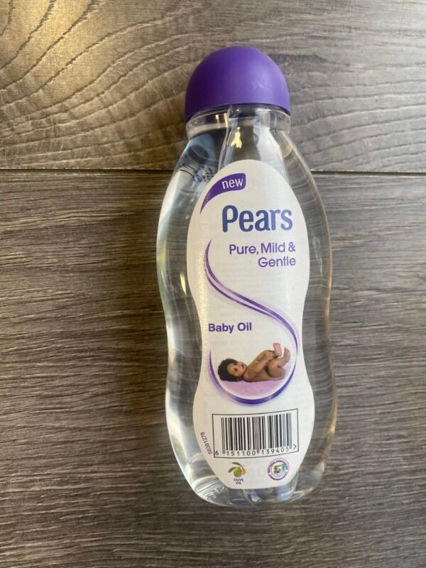 Pears Pure,Mild & Gentle Baby Oil