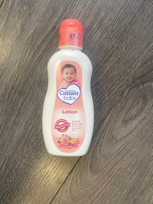 Cussons Baby Lotion Almond & Rose Oil