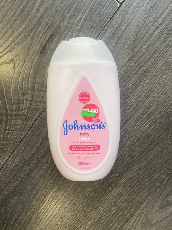 Johnson’s Baby Lotion Pure & Gentle Daily Care