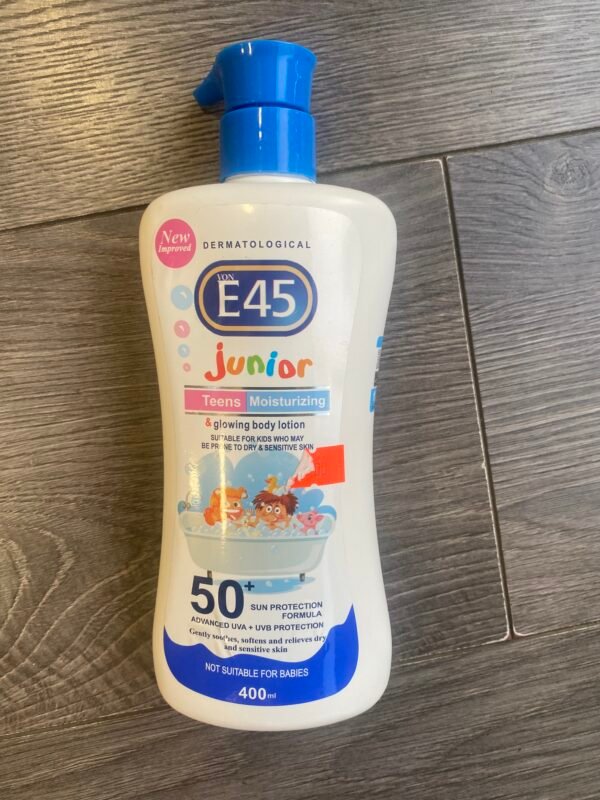E45 Junior Teens Moisturizing and Glowing Body Lotion