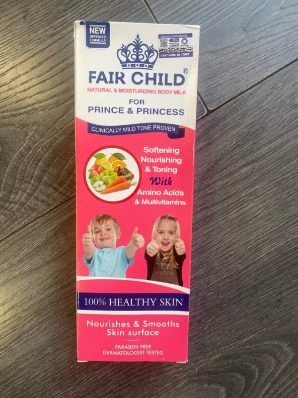 Fair Child Natural & Moisturizing Body Milk