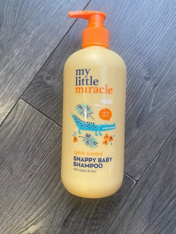 My Little Miracle Snappy Baby Shampoo With Argan and Aloe