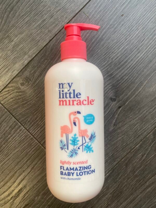 My Little Miracle Flamazing Baby Lotion