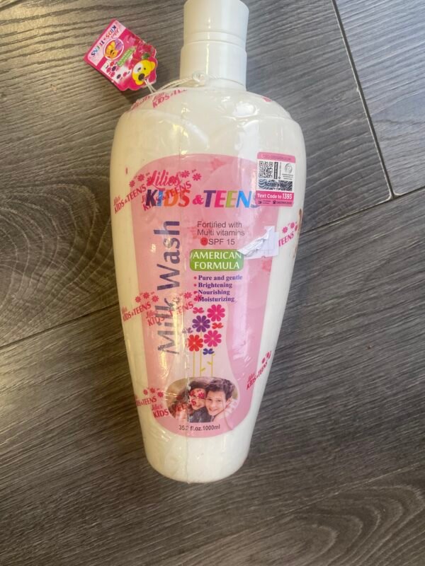 Lilies Kids & Teen American Formula Milk Wash