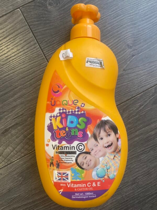 Unique Kids & Teens Vitamin C Body Wash