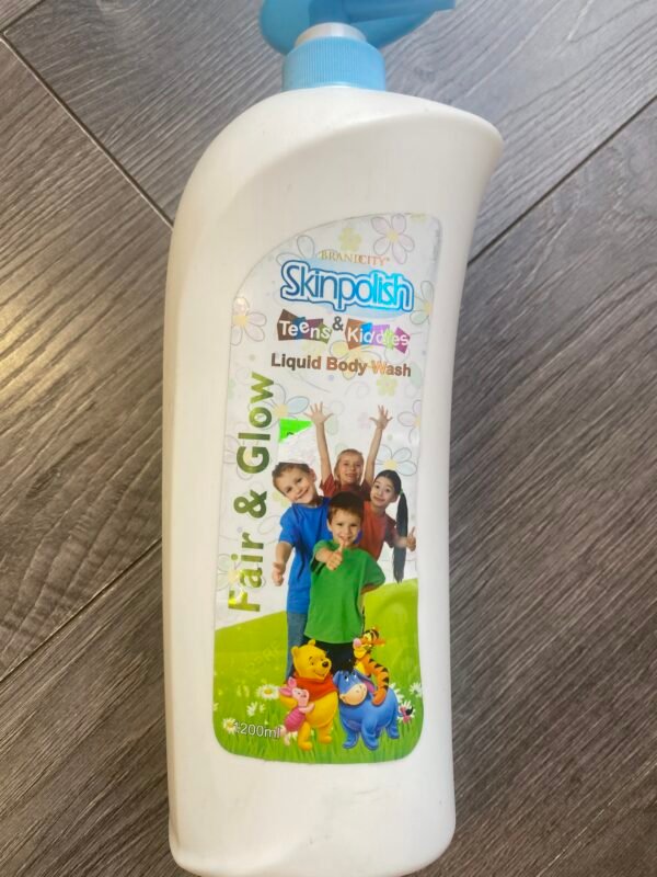 BrandCity Skin Polish Teens & Kiddies Liquid Body Wash