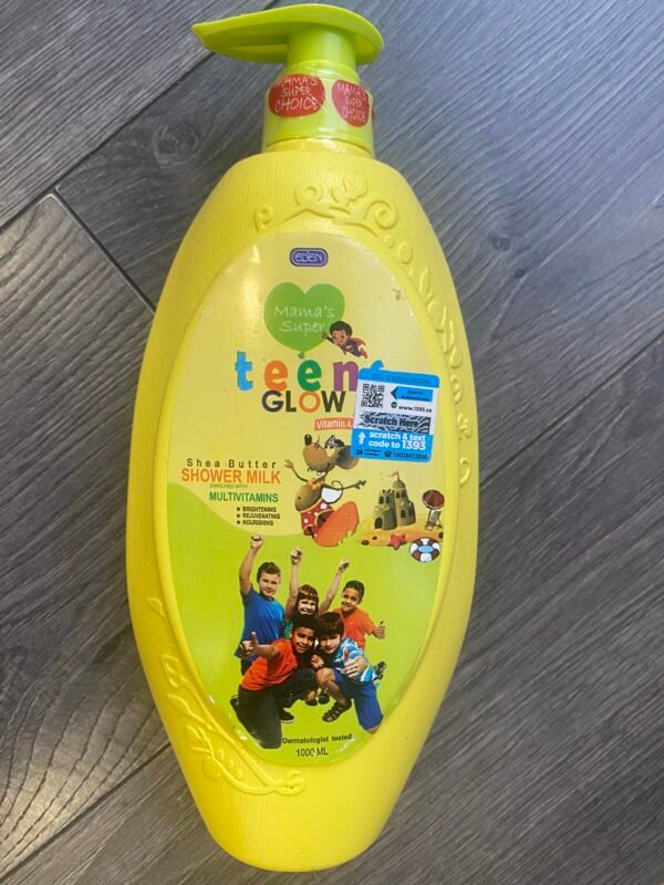Eden Mama’s Super Teens Glow Shea Butter Shower Milk