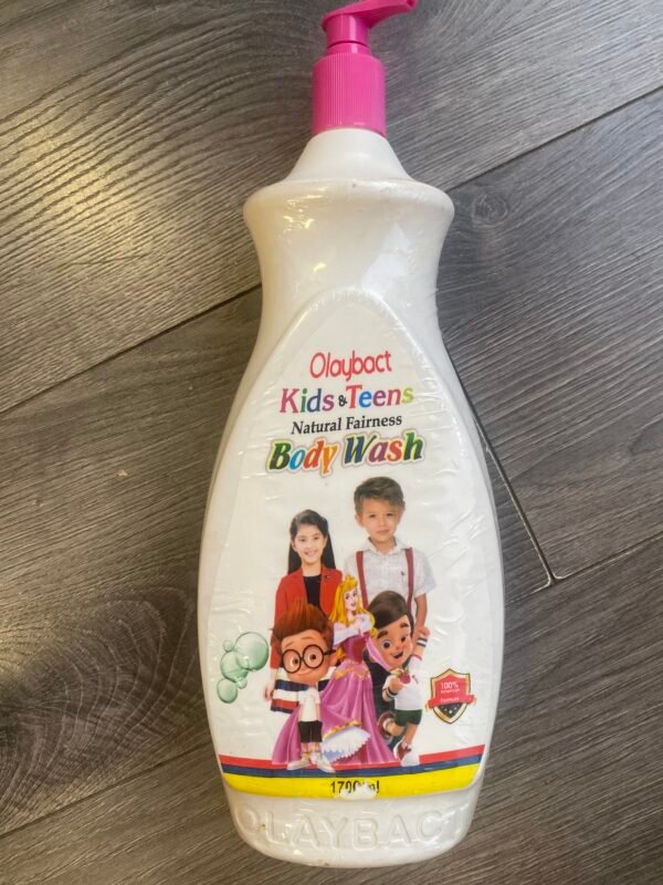 Olaybact Kids & Teens Natural Fairness Body Wash