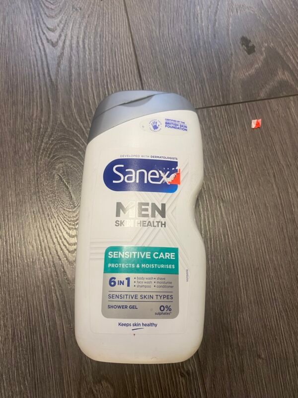 Sanex Men Sensitive Care Shower Gel