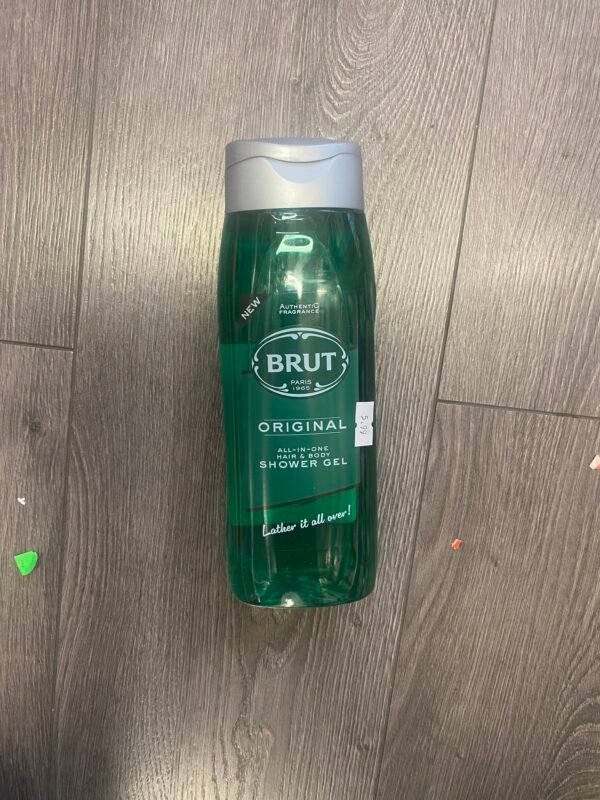 Brut Hair & Body Shower Gel