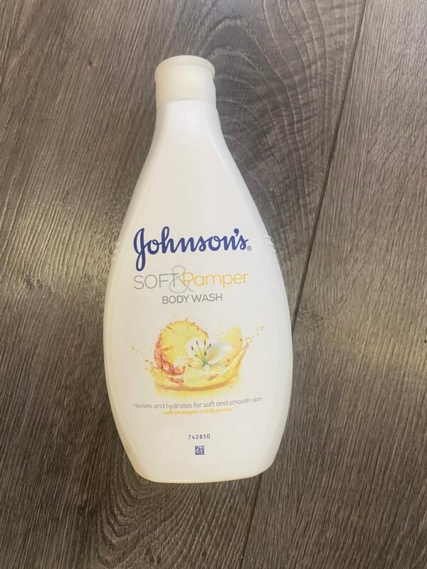 Johnson’s Soft & Pamper Body Wash